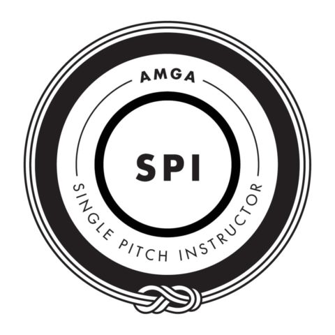 AMGA Single Pitch Instructor courses and exams in New Hampshire.