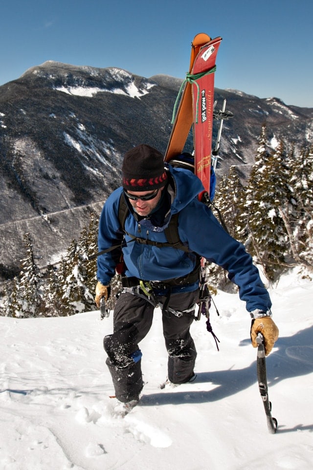 Jim Surette - New Hampshire climbing, skiing, and mountaineering guide.