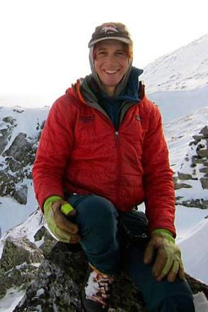 Nick Aiello-Popeo - New Hampshire climbing, skiing, and mountaineering guide.