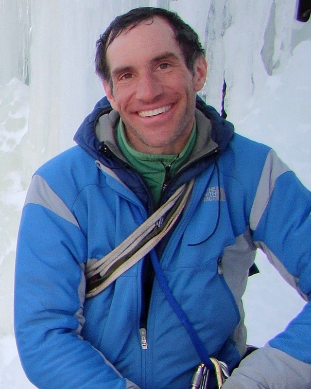 Scott Lee - New Hampshire climbing, skiing, and mountaineering guide.