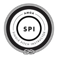 AMGA Single Pitch Instructor courses and exams in New Hampshire.