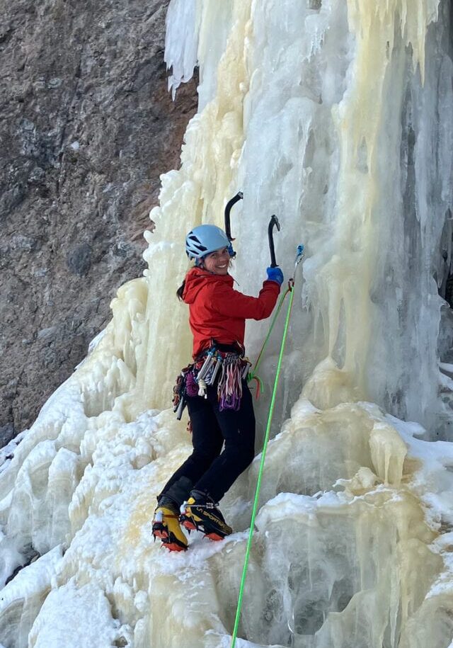 Hanna Lucy ice climbing 1200x180px