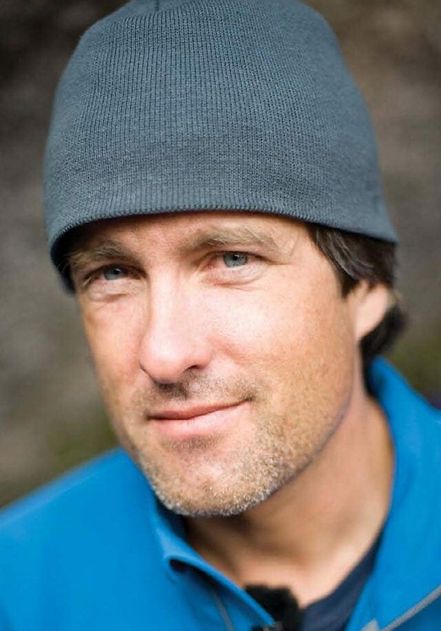 Mark Synnott - climbing, skiing, and mountaineering guided in New Hampshire.